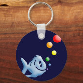 Porte-clés poisson arc-en-ciel (Recto)