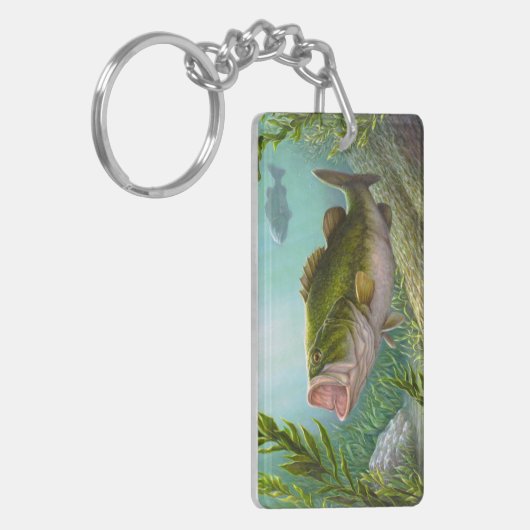 Porte-clés Poisson basse (Devant gauche)