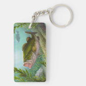 Porte-clés Poisson basse (Dos)