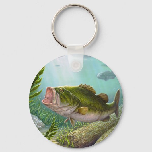 Porte-clés Poisson basse (Recto)
