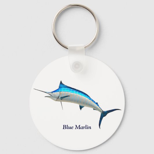 Porte-clés Poisson Blue Marlin (Recto)