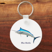 Porte-clés Poisson Blue Marlin (Recto)