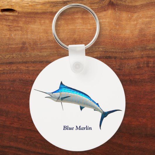 Porte-clés Poisson Blue Marlin (Recto)