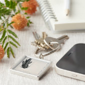 Porte-clés Poisson-chat chinois (Côté)