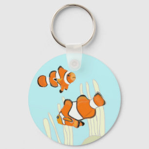 Porte-clés Poisson clown