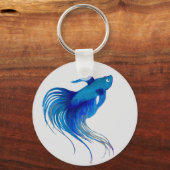 Porte-clés Poisson combattant (Verso)