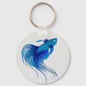 Porte-clés Poisson combattant (Verso)