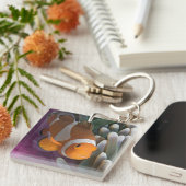 Porte-clés Poisson d'anémone clown occidental (Devant Droit)