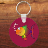 Porte-clés Poisson de dessin (Recto)