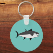 Porte-clés Poisson de thon (Verso)