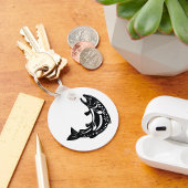 Porte-clés Poisson de truite