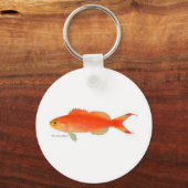 Porte-clés Poisson d'or (Recto)