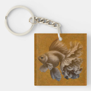 Porte-clés Poisson d'or
