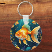 Porte-clés Poisson d'or sous-marin (Verso)
