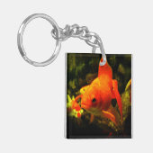 Porte-clés Poisson doré (Devant gauche)