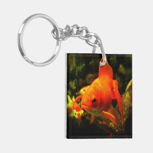 Porte-clés Poisson doré (Devant gauche)