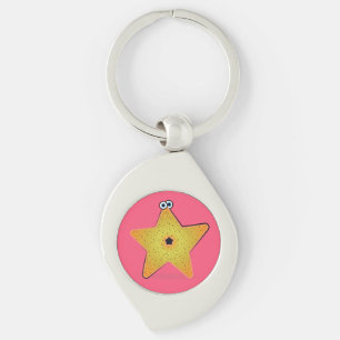 Porte-clés Poisson étoilé