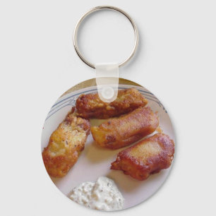 Porte-clés Poisson-frites