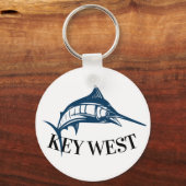 Porte-clés Poisson Key West Florida (Recto)