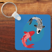 Porte-clés Poisson Koi (Recto)