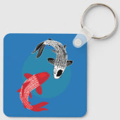 Porte-clés Poisson Koi (Dos)