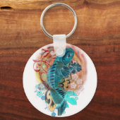 Porte-clés Poisson Koi japonais élégant (Recto)