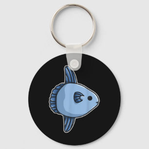 Porte-clés Poisson lune Môle commun - Mola Mola Poisson