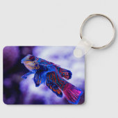 Porte-clés Poisson Mandarin Goby (Recto)