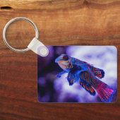 Porte-clés Poisson Mandarin Goby (Verso)