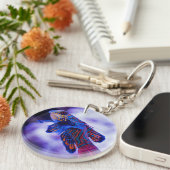 Porte-clés Poisson Mandarin Goby (Devant droit)