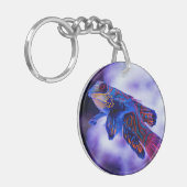 Porte-clés Poisson Mandarin Goby (Devant gauche)