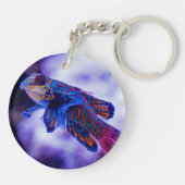Porte-clés Poisson Mandarin Goby (Dos)