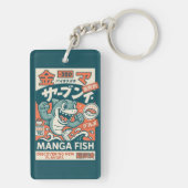 Porte-clés Poisson Manga (Dos)