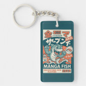 Porte-clés Poisson Manga (Devant)