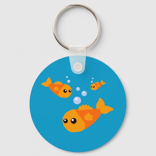 Porte-clés Poisson mignon (Recto)