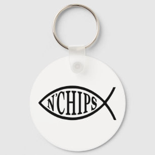 Porte-clés Poisson N' Chips Poisson