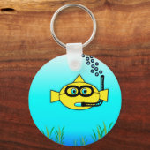Porte-clés Poisson norkel (Recto)