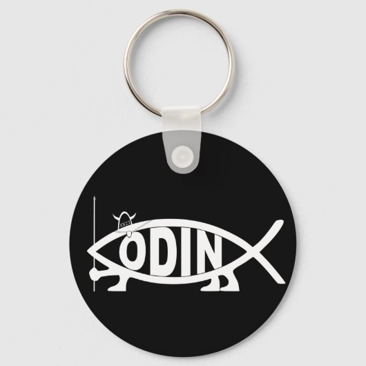 Porte-clés Poisson Odin (Recto)