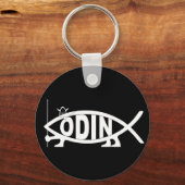 Porte-clés Poisson Odin (Recto)