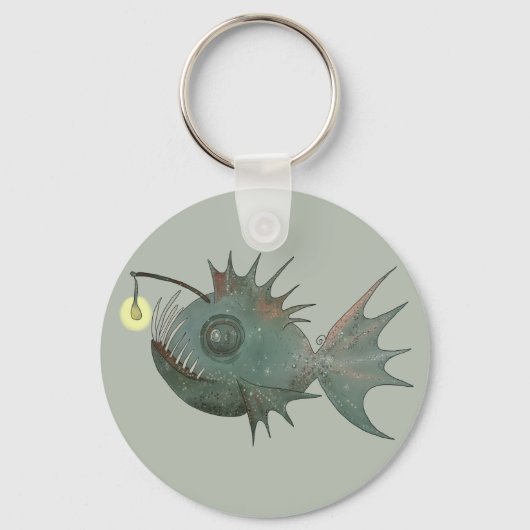 Porte-clés Poisson-pêcheur (Recto)