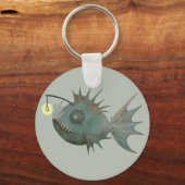 Porte-clés Poisson-pêcheur (Recto)