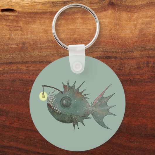 Porte-clés Poisson-pêcheur (Recto)