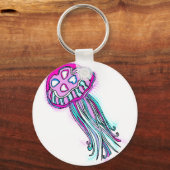 Porte-clés Poisson rose (Recto)