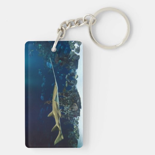 Porte-clés Poisson-scie (Dos)