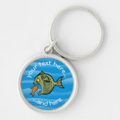 Porte-clés Poisson taupe (Devant)