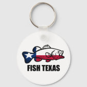 Porte-clés Poisson Texas (Recto)