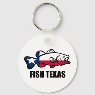 Porte-clés Poisson Texas