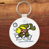 Porte-clés Poisson Volant (Recto)