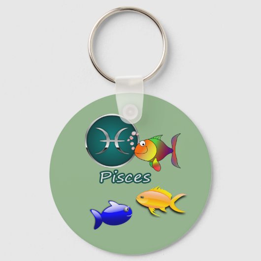Porte-clés Poissons (Recto)