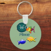 Porte-clés Poissons (Recto)